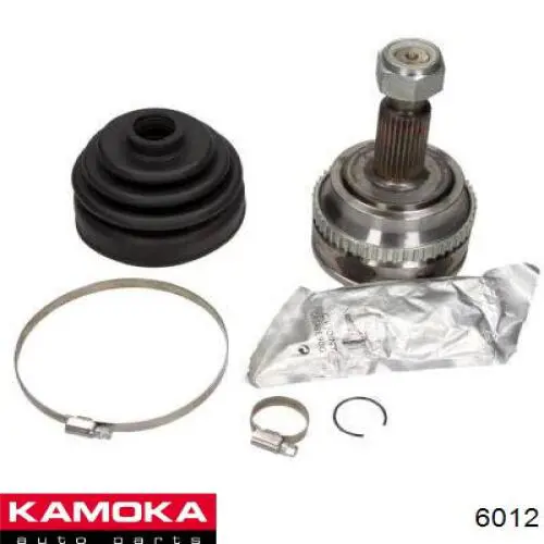 6012 Kamoka Граната зовнішня