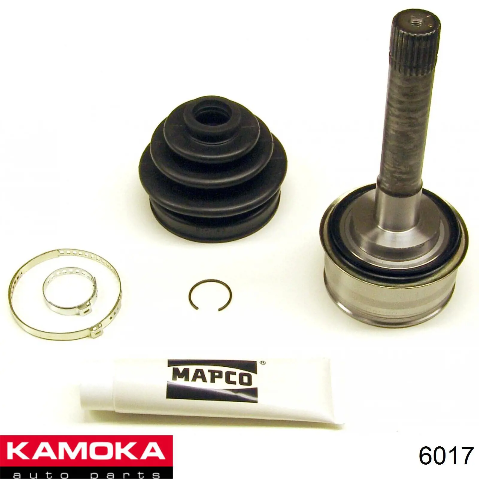 6017 Kamoka Граната зовнішня