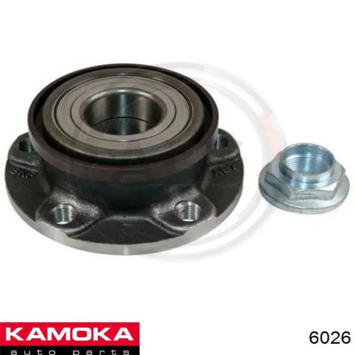 Граната колісна Kamoka 6026 ціна, від 27.87 USD