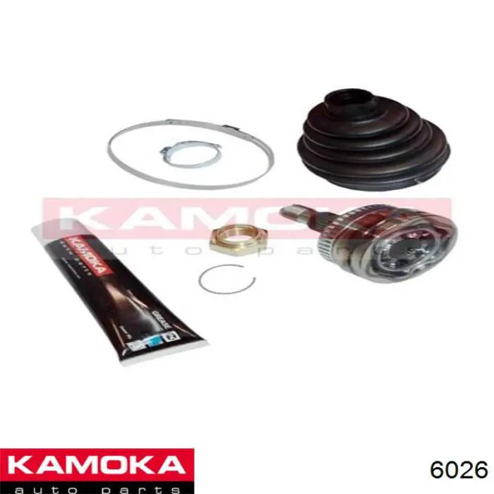 ШРУС зовнішній передній 6026 Kamoka