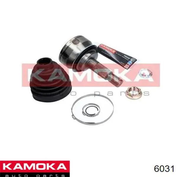 ШРУС зовнішній передній 6031 Kamoka