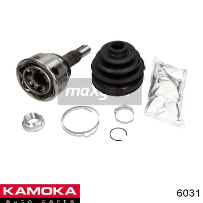 6031 Kamoka Граната зовнішня