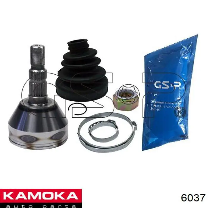 ШРУС зовнішній Kamoka 6037