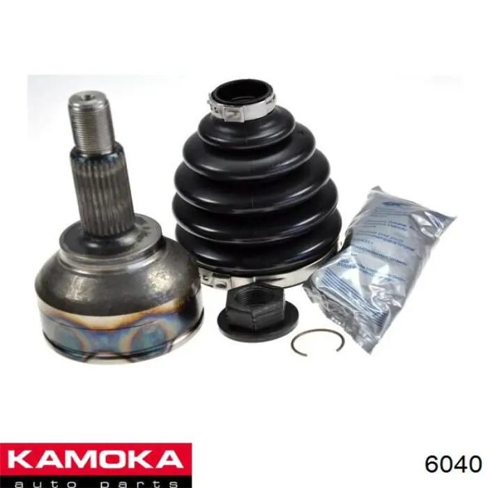 ШРУС зовнішній Kamoka 6040