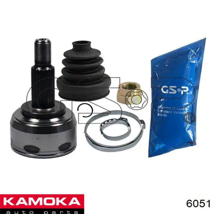 ШРУС зовнішній Kamoka 6051