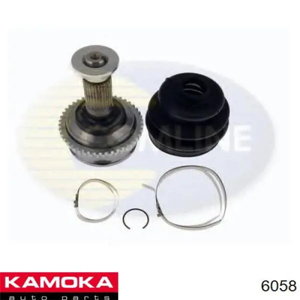 ШРУС зовнішній Kamoka 6058