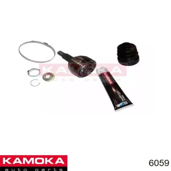 6059 Kamoka шрус зовнішній передній