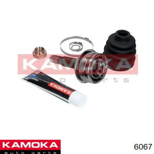 ШРУС зовнішній Kamoka 6067