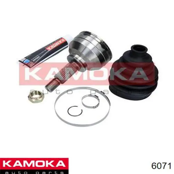 ШРУС зовнішній Kamoka 6071