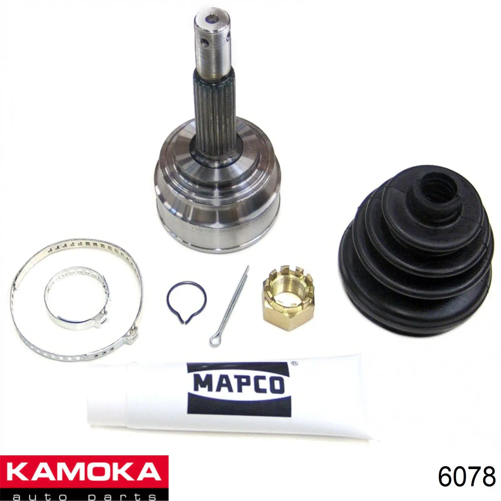 Граната колісна Kamoka 6078 ціна, від 23.14 USD