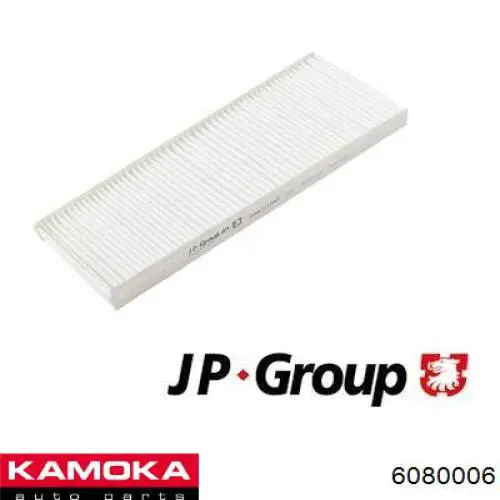 6080006 Kamoka Внутрішньосалонний фільтр