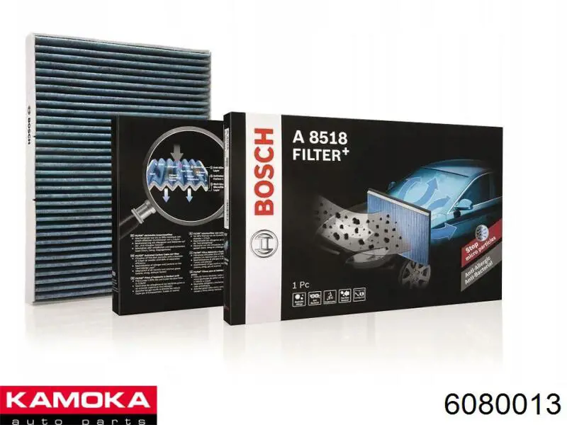 Фільтр салону 6080013 Kamoka