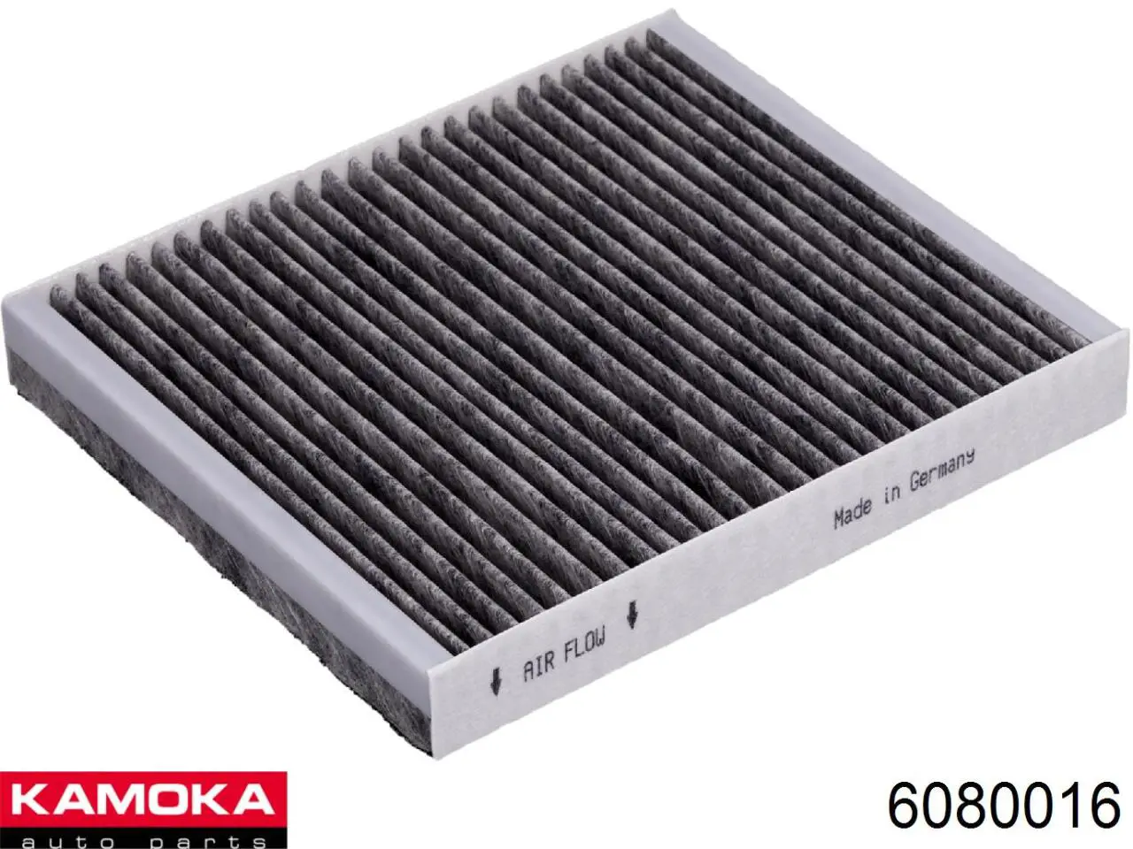 Купити 6080016 Kamoka Фільтр салону вугільний