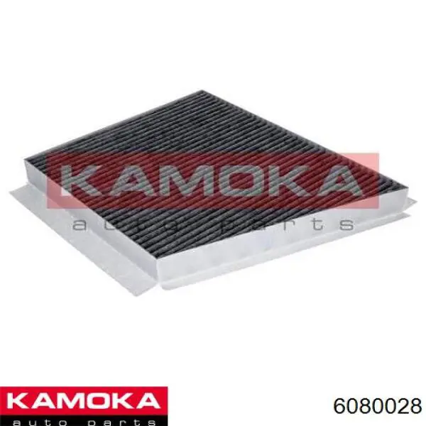 Фільтр салону 6080028 Kamoka