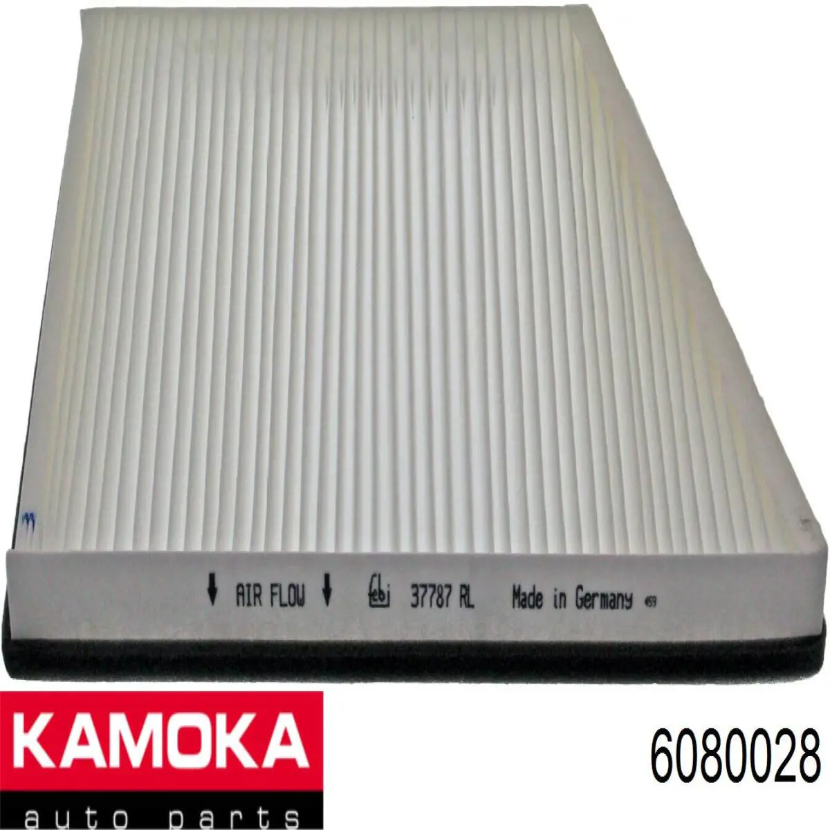 Повітряний фільтр салону Kamoka 6080028