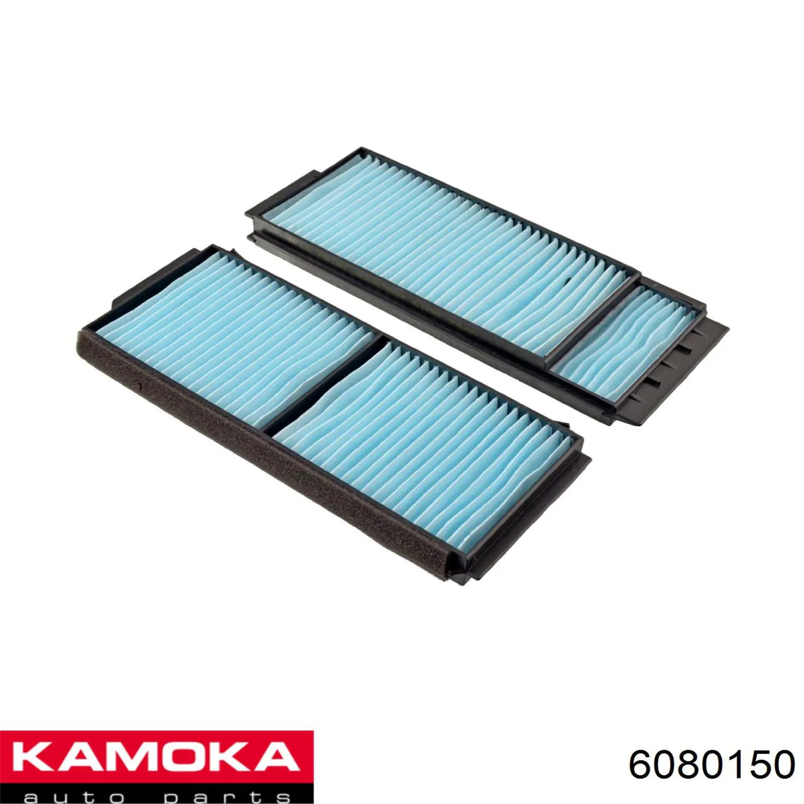 Фільтр салону 6080150 Kamoka