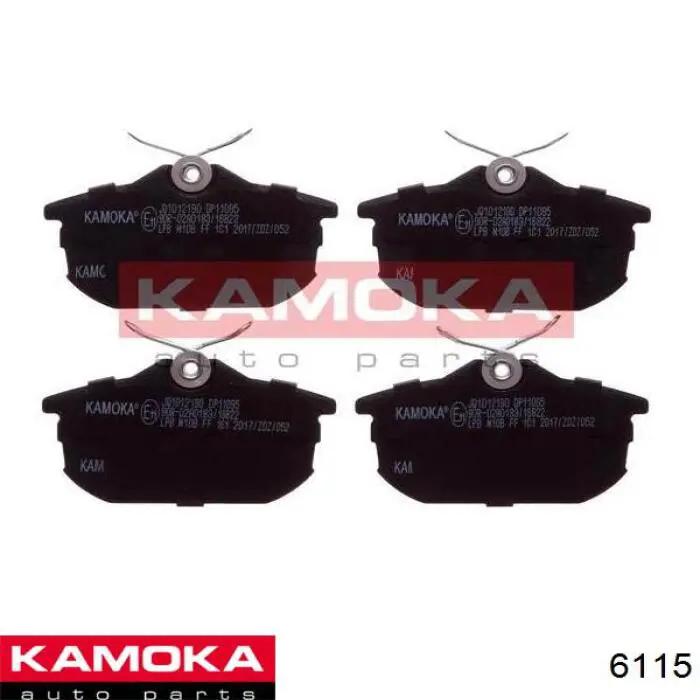 ШРУС зовнішній Kamoka 6115