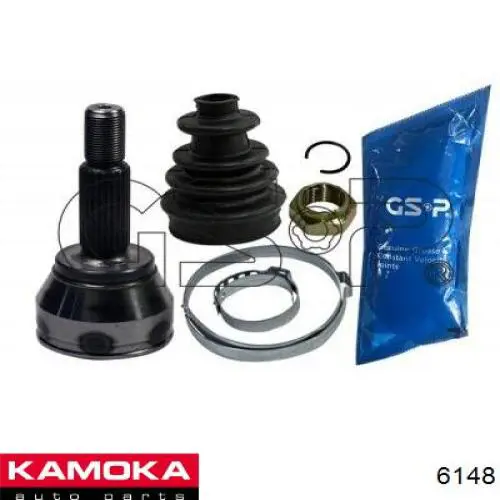 Граната колісна Kamoka 6148 ціна, від 22.65 USD
