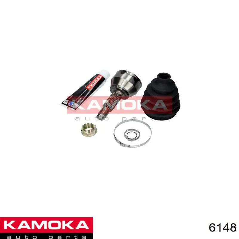 ШРУС зовнішній Kamoka 6148