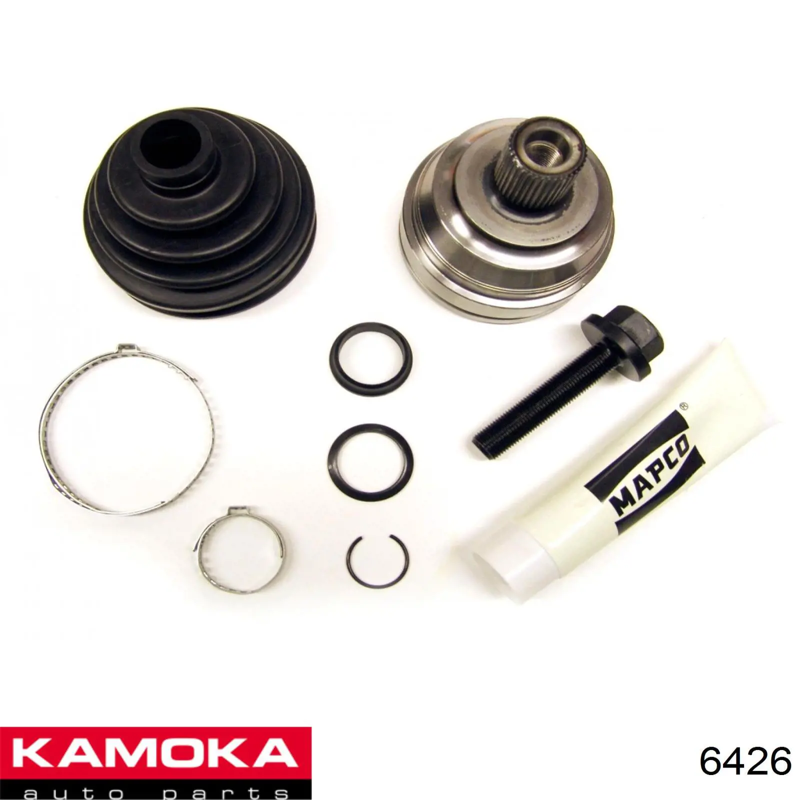 Граната колісна Kamoka 6426 ціна, від 28.95 USD