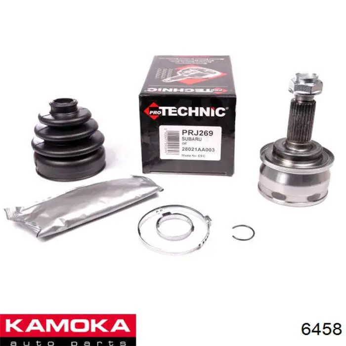 ШРУС зовнішній Kamoka 6458