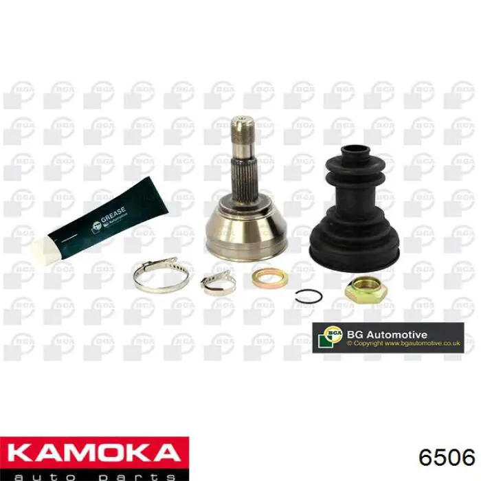 ШРУС зовнішній передній 6506 Kamoka