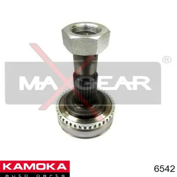 Граната колісна Kamoka 6542 ціна, від 26.17 USD