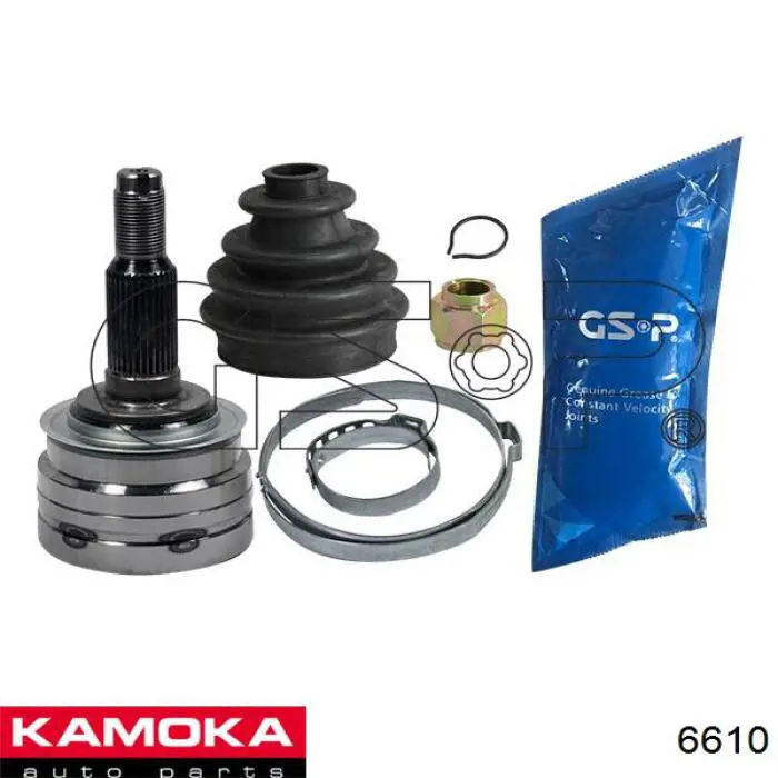 6610 Kamoka Граната зовнішня