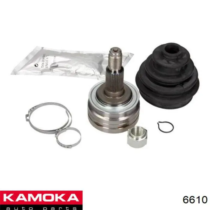 ШРУС зовнішній Kamoka 6610