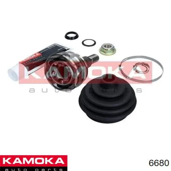 6680 Kamoka Граната зовнішня