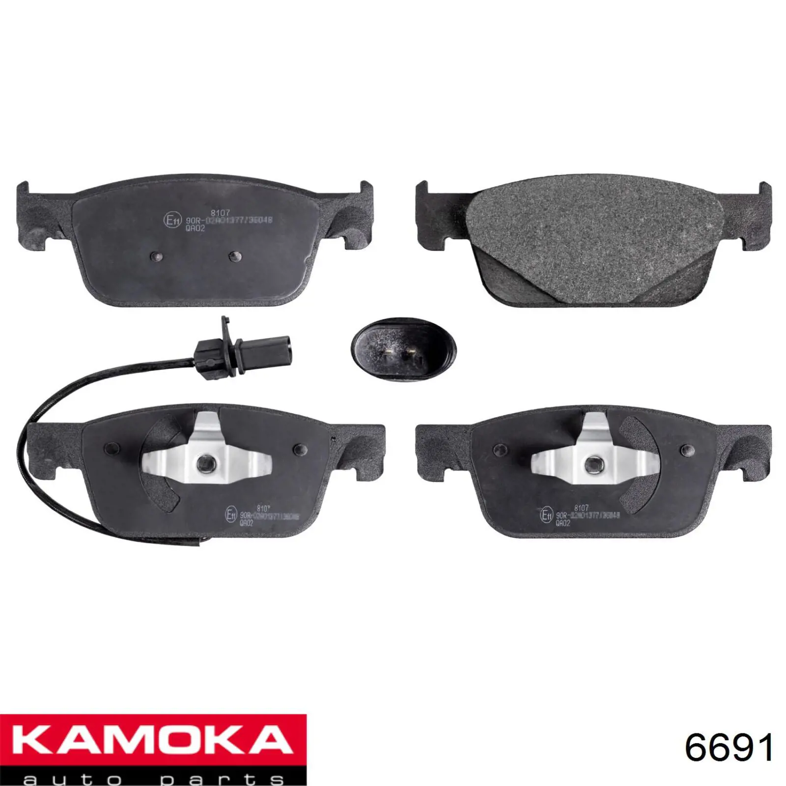 ШРУС зовнішній Kamoka 6691