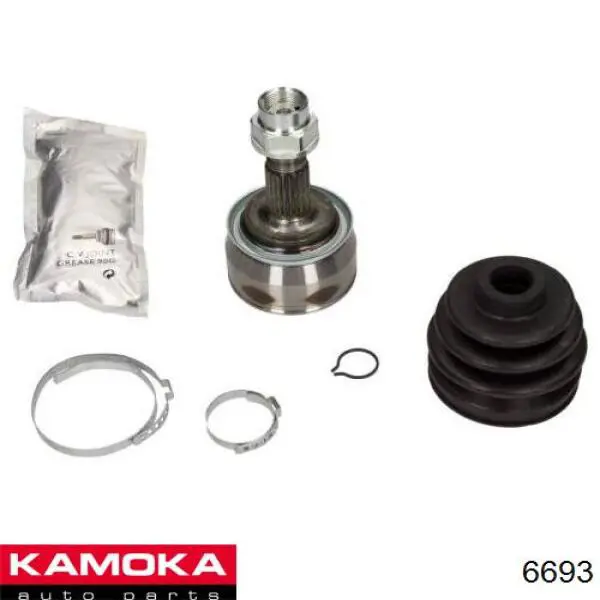 ШРУС зовнішній передній 6693 Kamoka