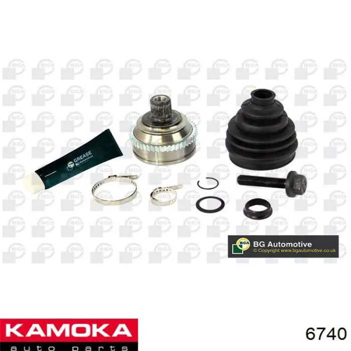 ШРУС зовнішній Kamoka 6740