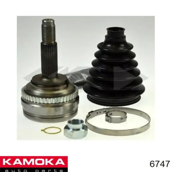 ШРУС зовнішній Kamoka 6747