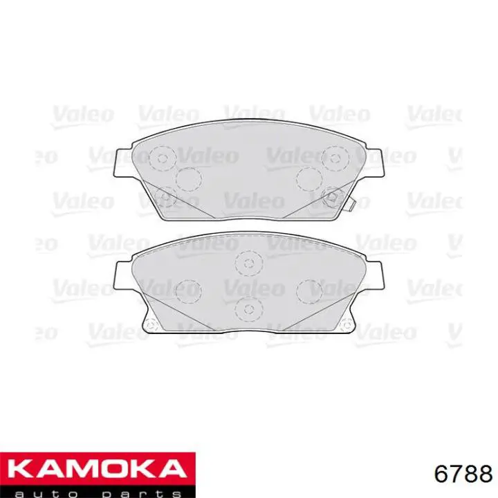 ШРУС зовнішній передній 6788 Kamoka