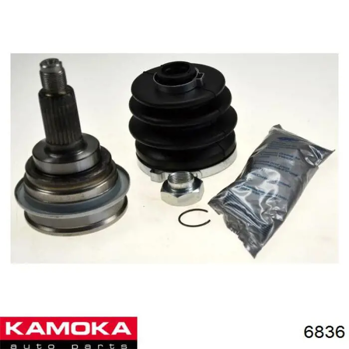 Граната колісна Kamoka 6836 ціна, від 23.77 USD