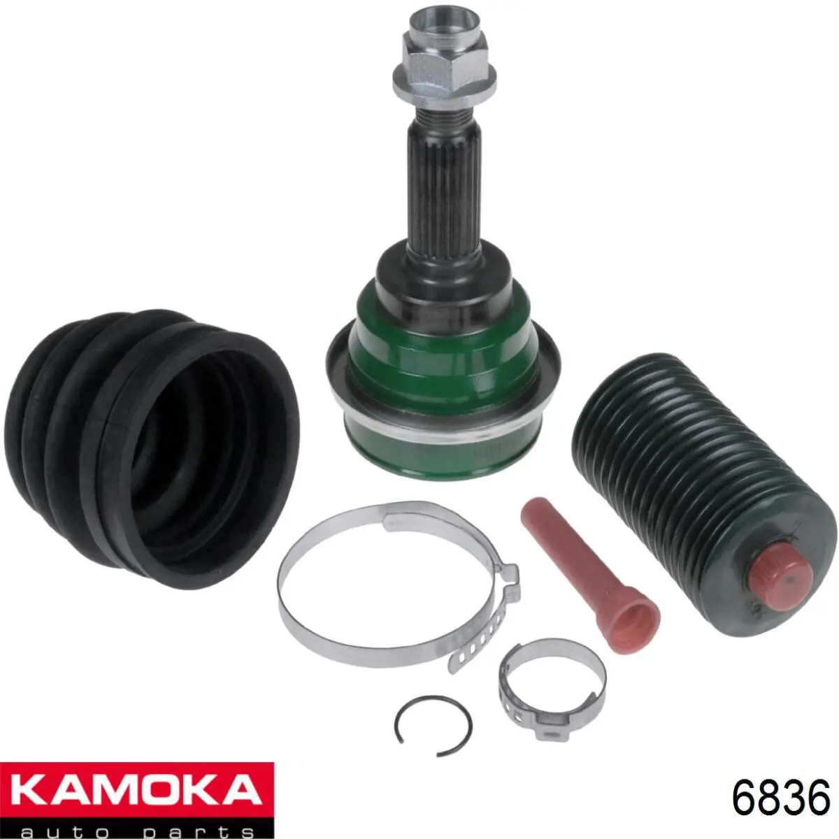 ШРУС зовнішній Kamoka 6836