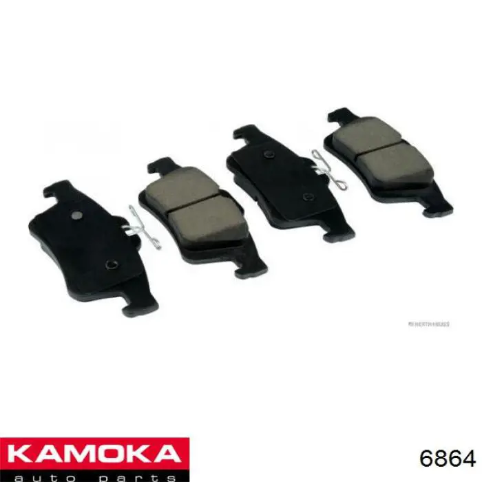Купити 6864 Kamoka Шарнір приводу зовнішній