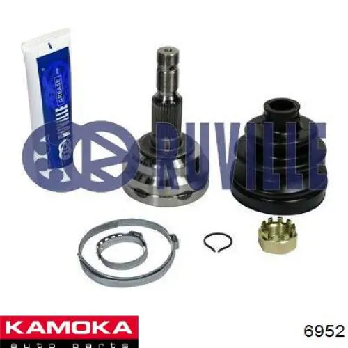 ШРУС зовнішній передній 6952 Kamoka