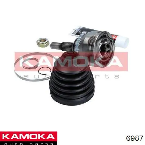 ШРУС зовнішній Kamoka 6987