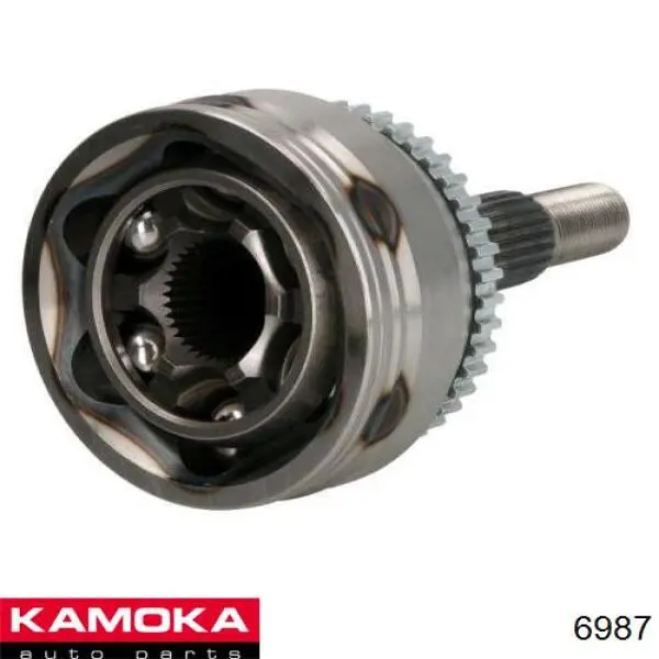 6987 Kamoka Граната зовнішня