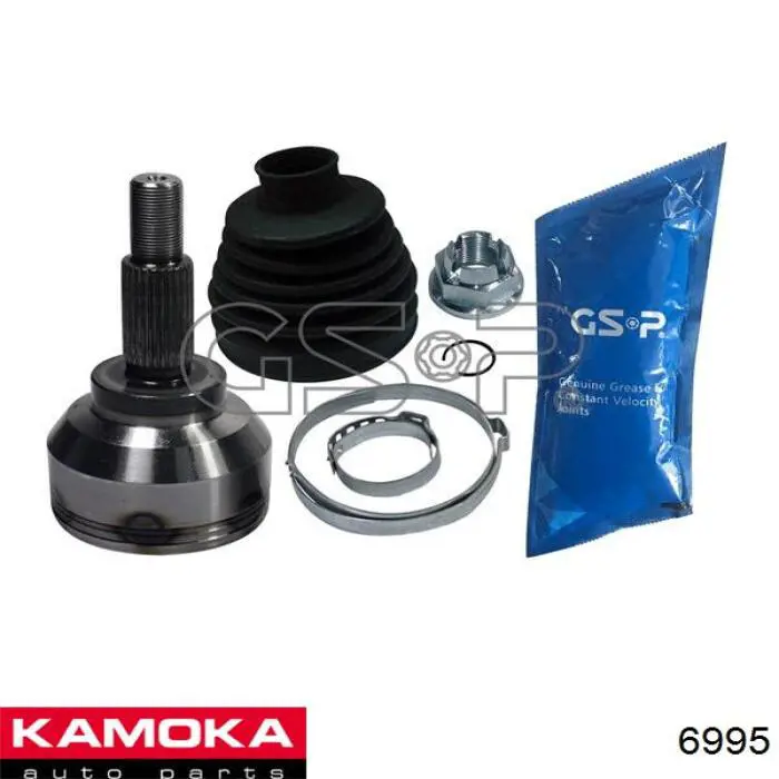 ШРУС зовнішній передній 6995 Kamoka