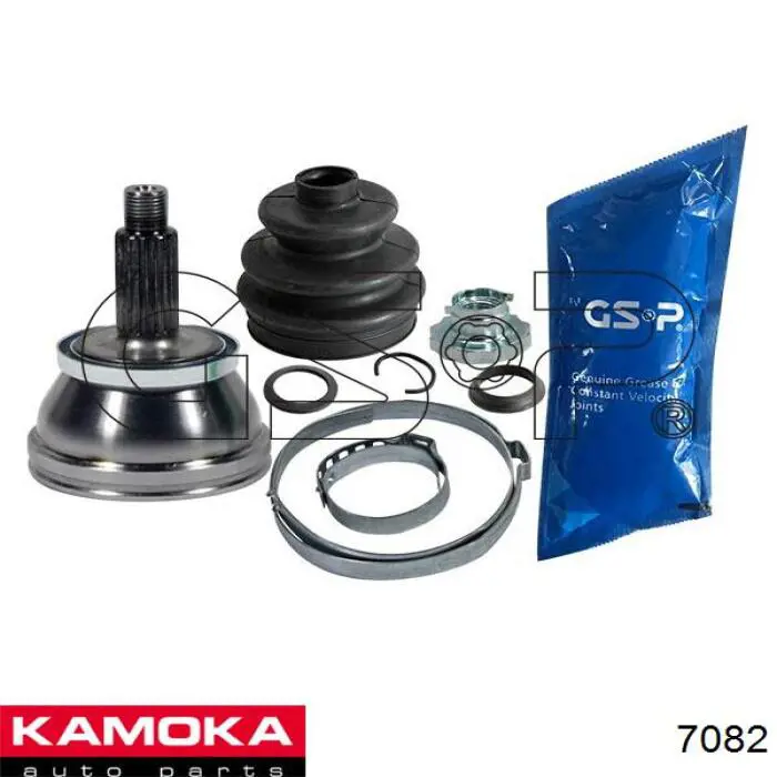 ШРУС зовнішній передній 7082 Kamoka