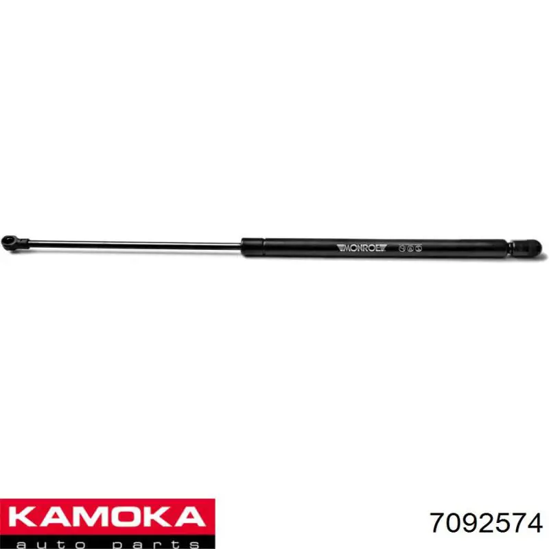 7092574 Kamoka Амортизатор кришки багажника / двері 3/5-ї задньої