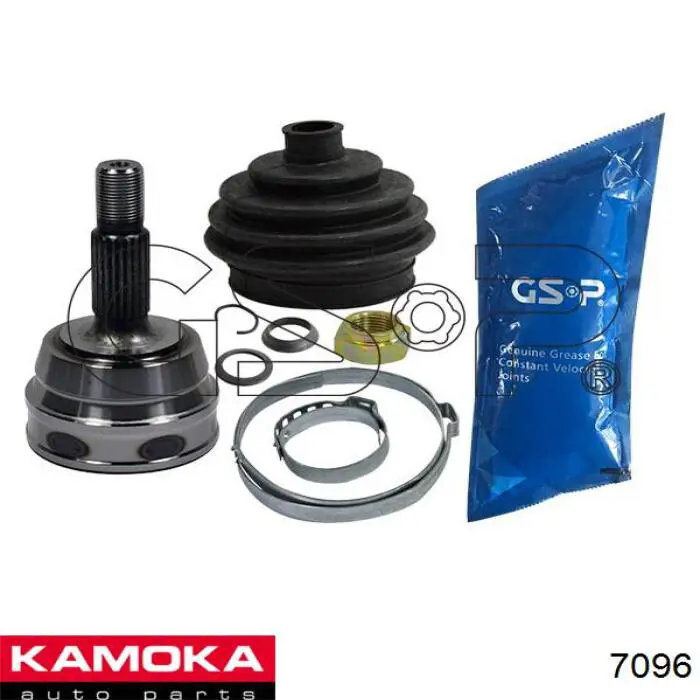 ШРУС зовнішній передній 7096 Kamoka