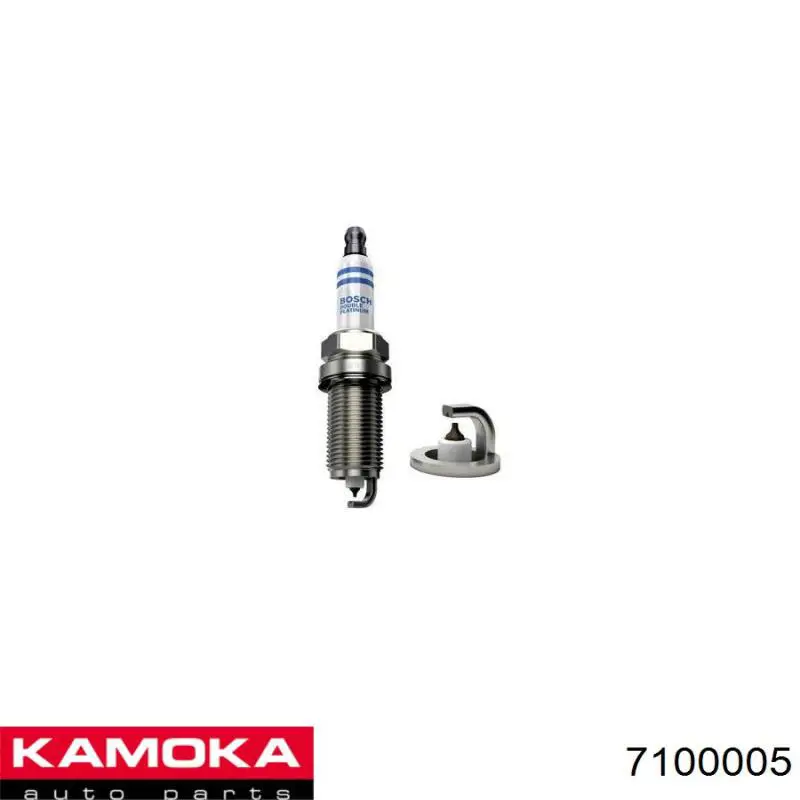 Свічки автомобільні Kamoka 7100005 ціна, від 10.84 USD