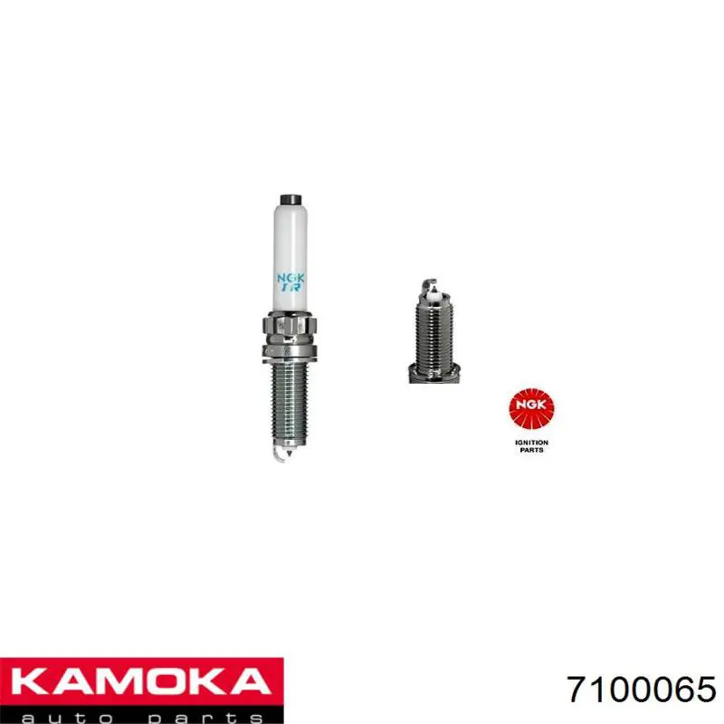 Свічки автомобільні Kamoka 7100065 ціна, від 17.29 USD