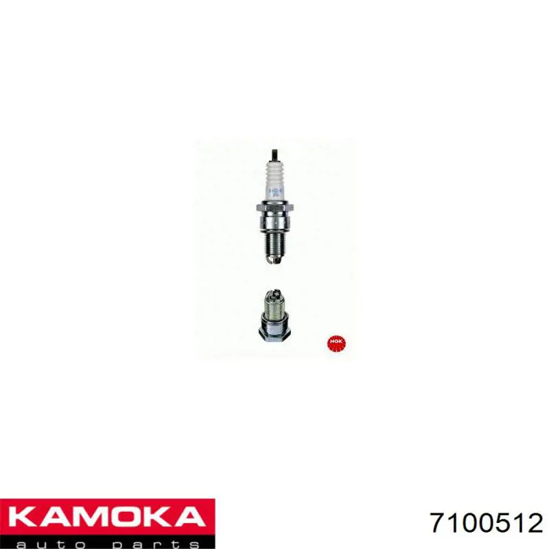 Свічки автомобільні Kamoka 7100512 ціна, від 4.62 USD