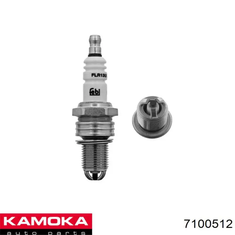 Купити 7100512 Kamoka Свічка запалювання
