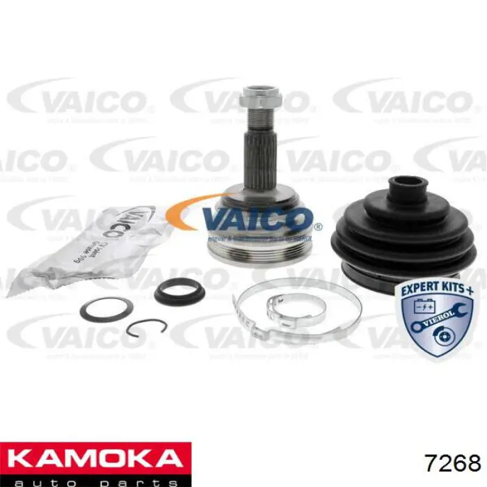ШРУС зовнішній Kamoka 7268